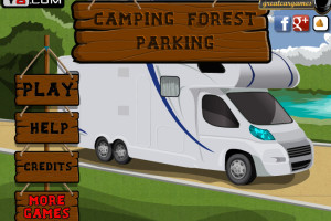 Jeu de parking de camping car