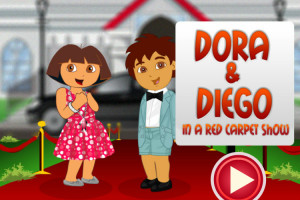 Diego et Dora se font beaux