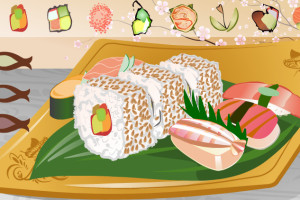 Jeu de sushis