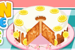 Jeu de cake au citron