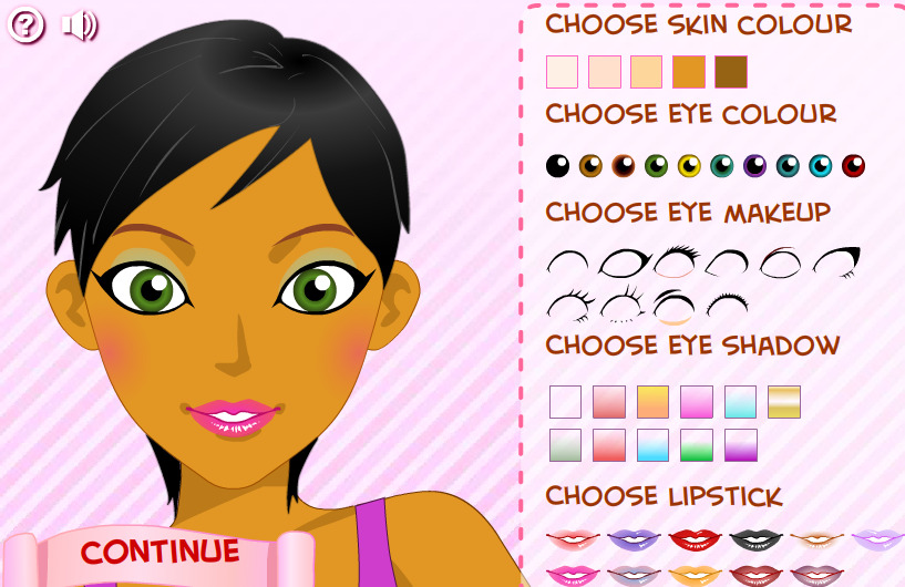 Maquillage & coiffure en hiver Jeux pour Filles Gratuits en