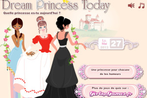 Jeu de Princesse du jour