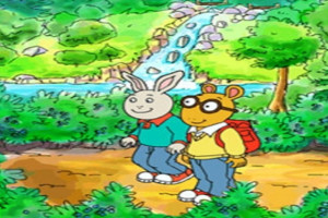 Jeu de différences avec Arthur